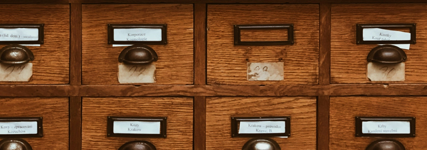 Cabinet - photo by Jan Antonin Kolar